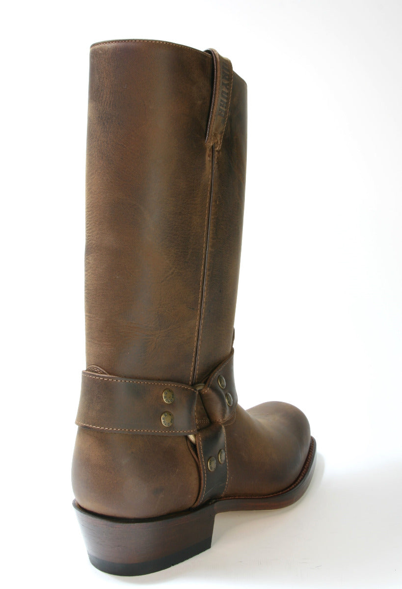 001 Mayura Bikerboots Saddale