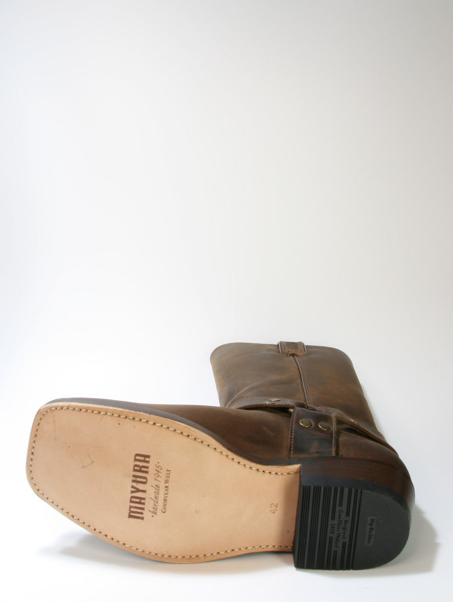 001 Mayura Bikerboots Saddale