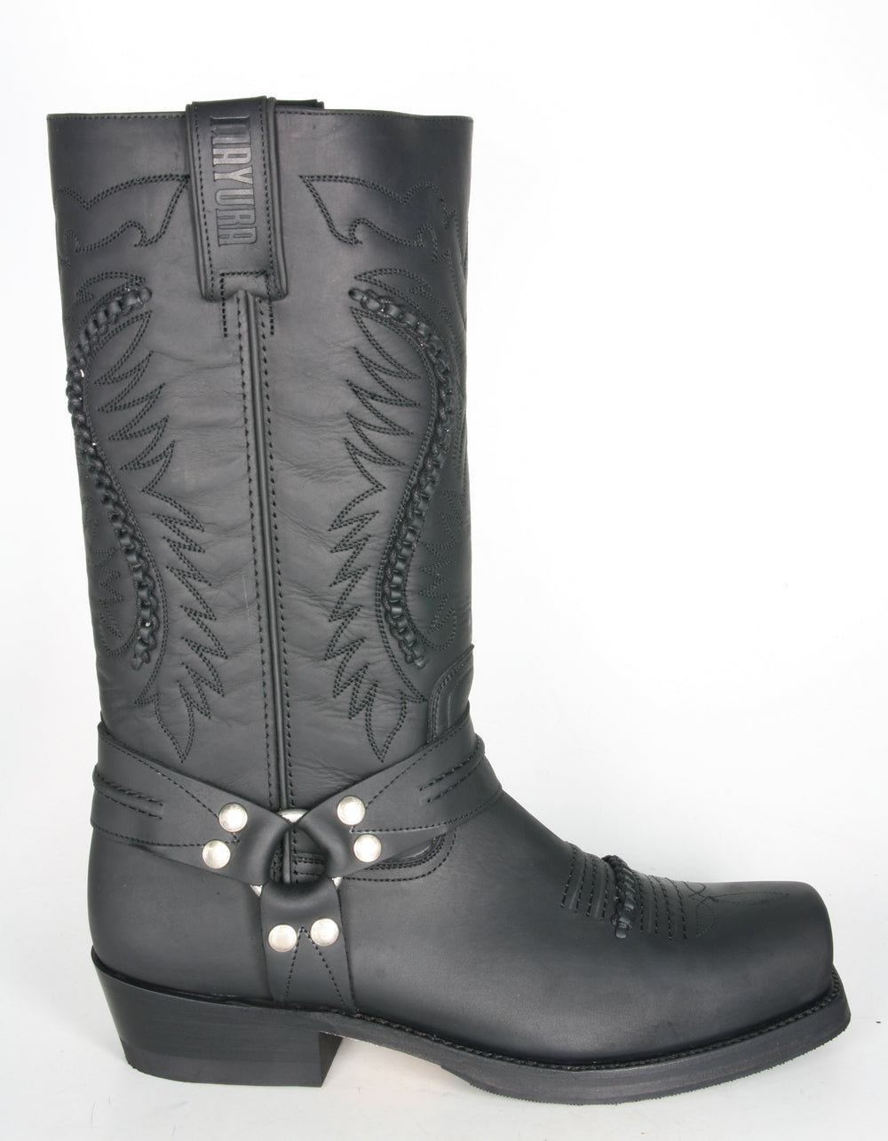 002 Biker boots Mayura Negro