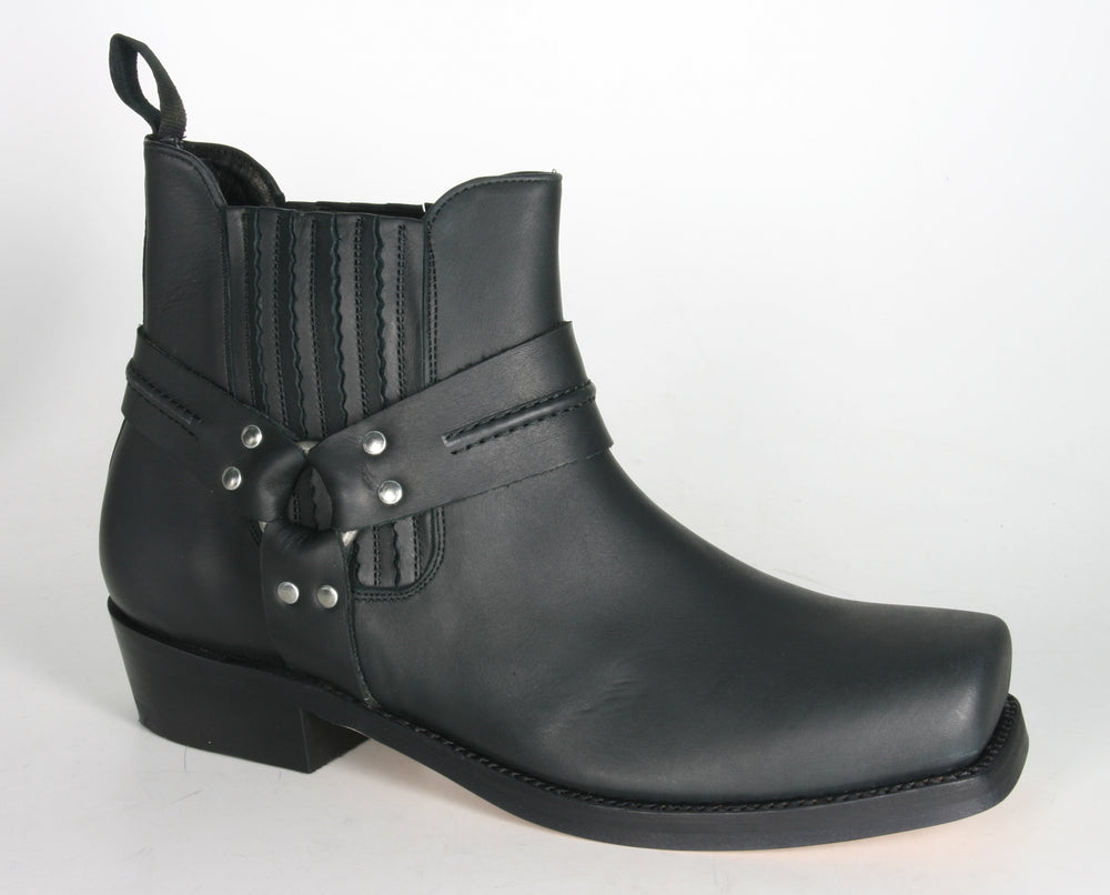 004 Mayura biker boots ankle boots Negro