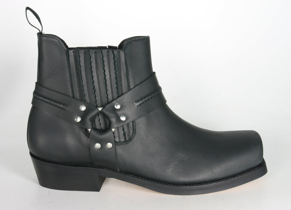 004 Mayura biker boots ankle boots Negro