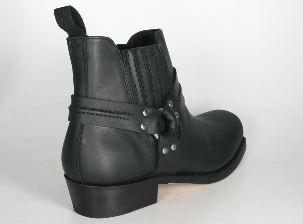 004 Mayura biker boots ankle boots Negro