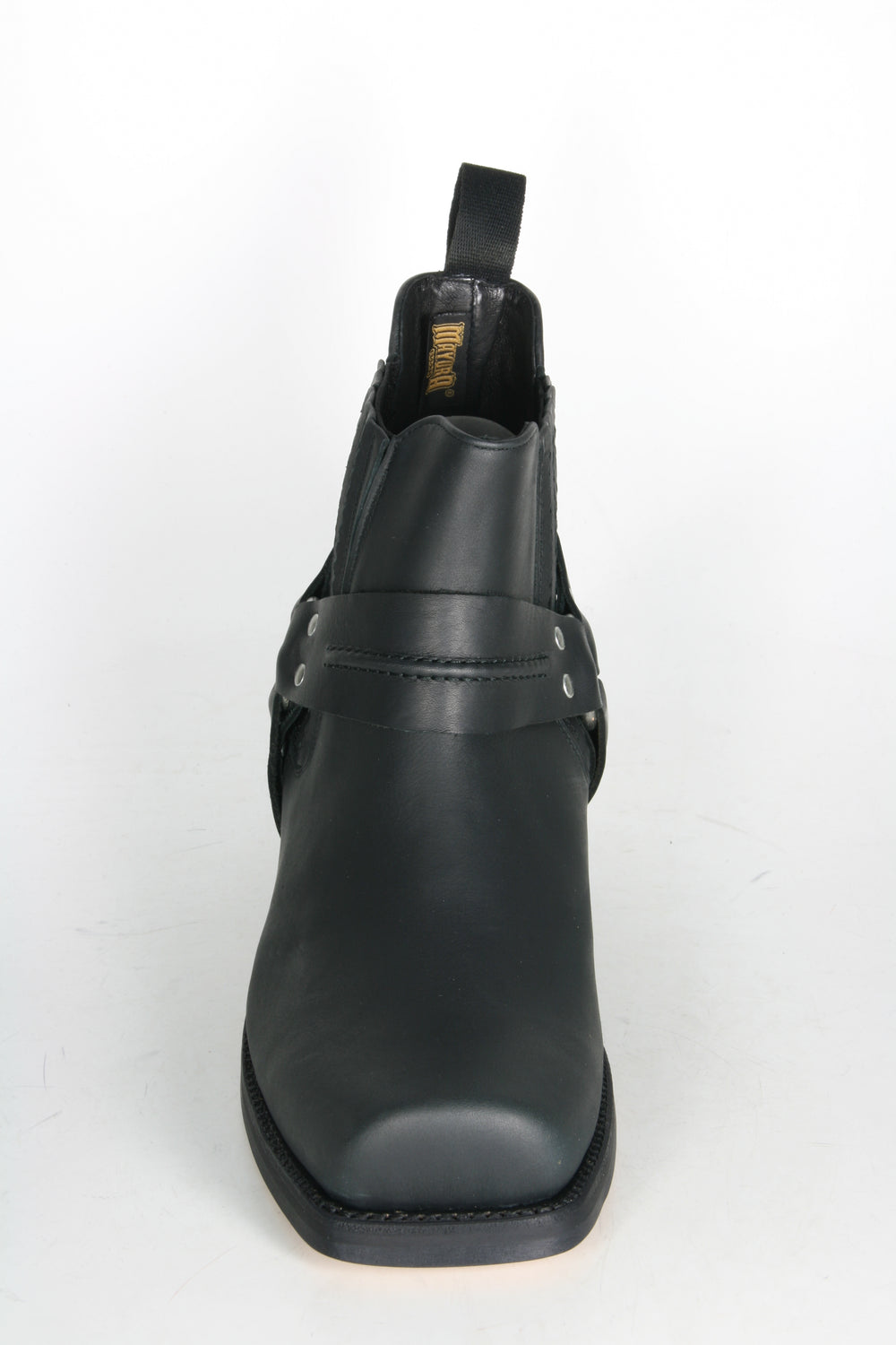 004 Mayura biker boots ankle boots Negro