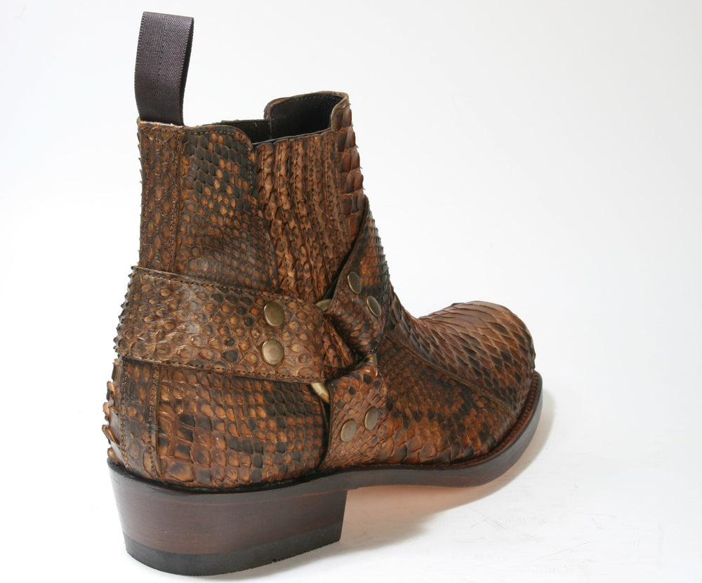 004 Mayura biker boots Python Tierra Mate