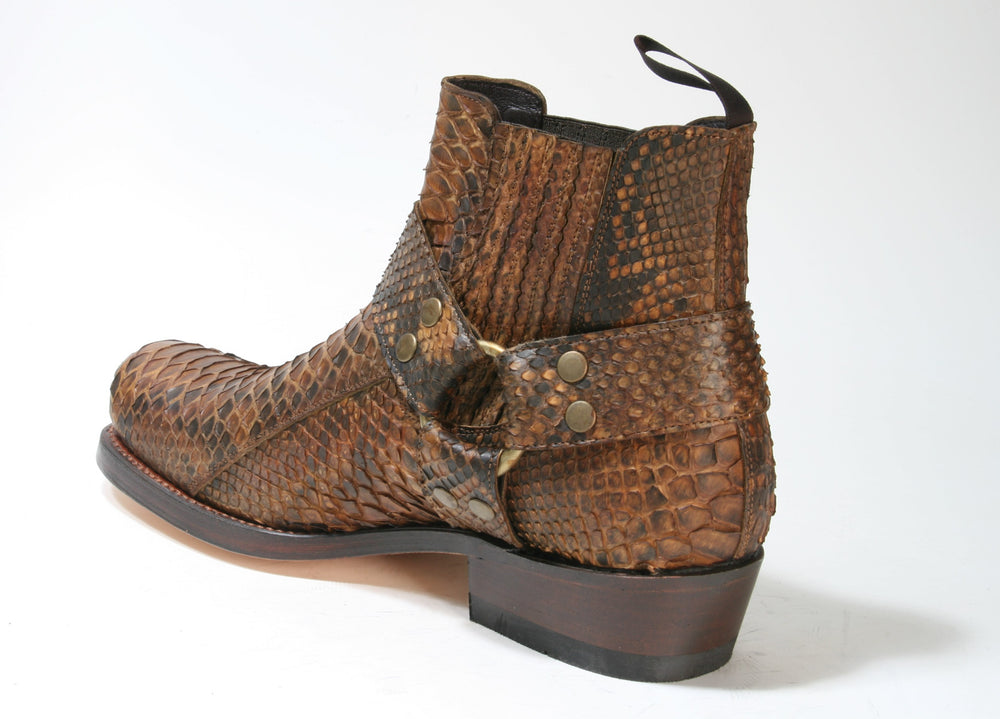 004 Mayura biker boots Python Tierra Mate