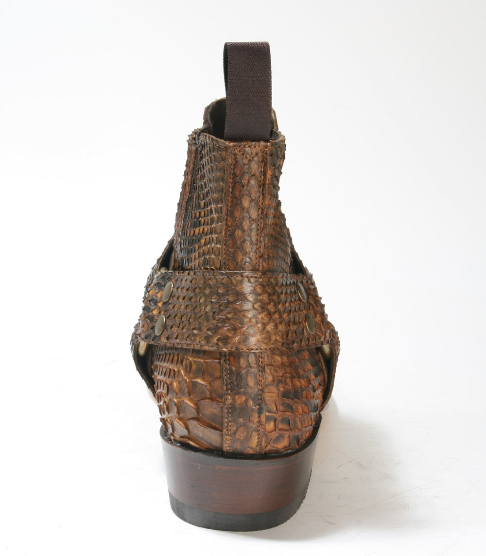 004 Mayura biker boots Python Tierra Mate