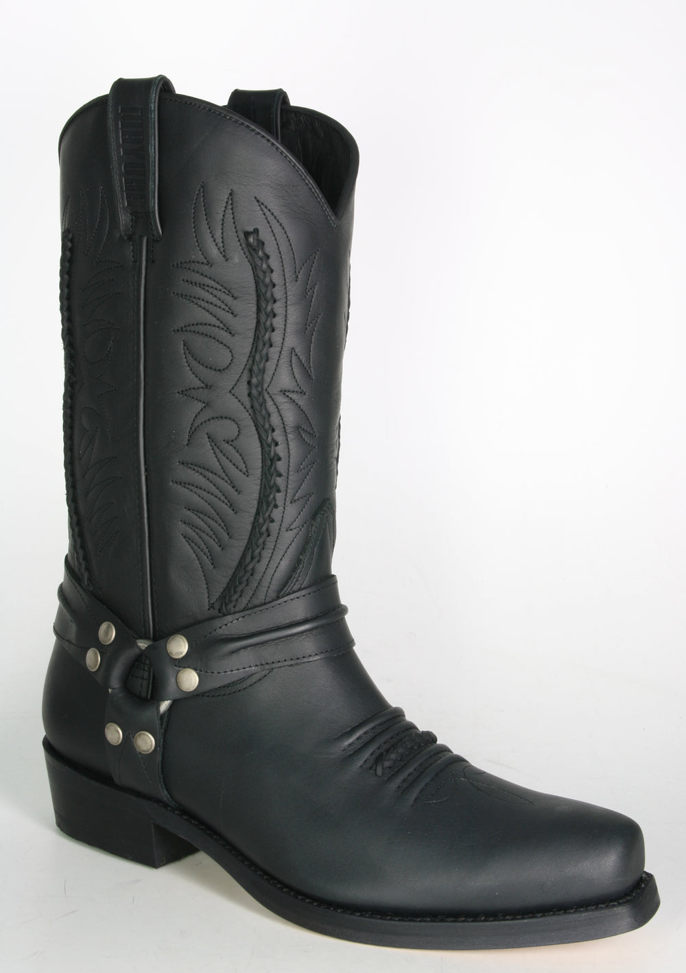 007 Mayura Biker Boots Negro