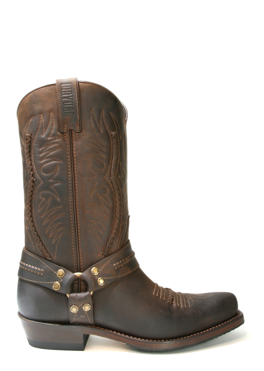 007 Mayura Biker Boots Saddale