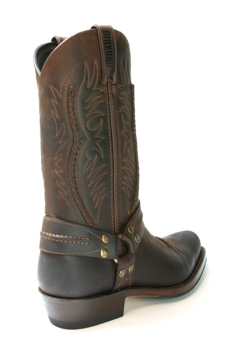 007 Mayura Biker Boots Saddale
