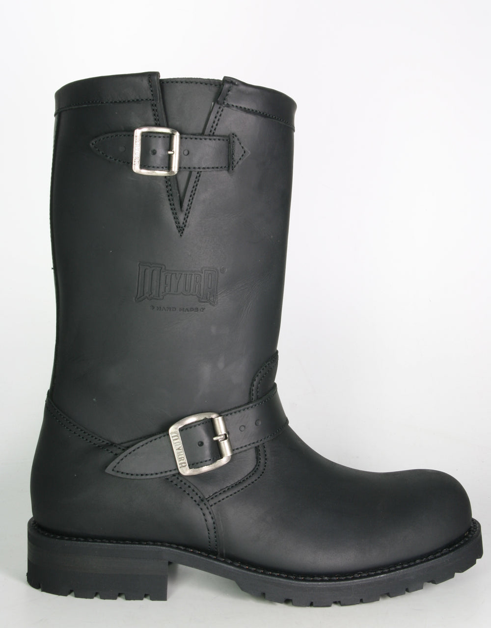 018 Mayura Engineer Bikerboots Negro