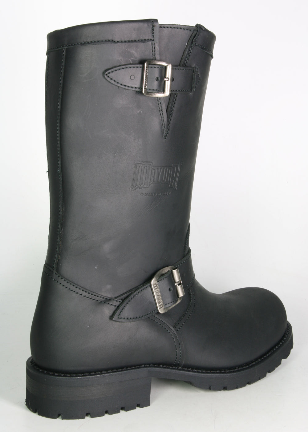 018 Mayura Engineer Bikerboots Negro
