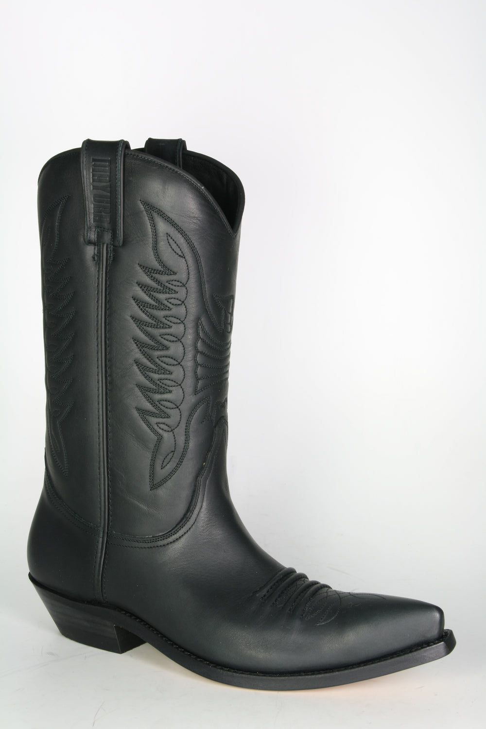 020 Mayura cowboy boots Negro