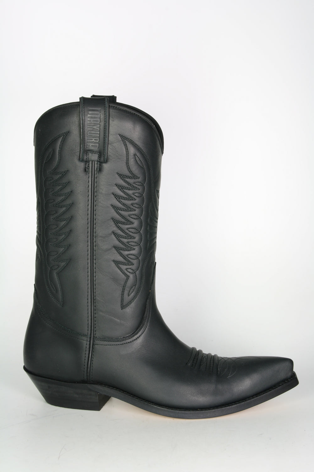 020 Mayura cowboy boots Negro