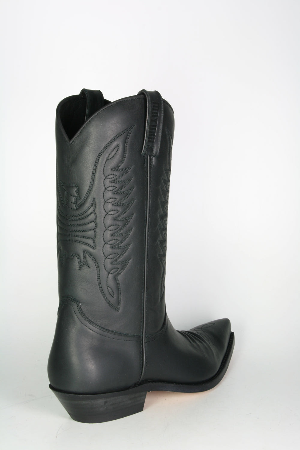 020 Mayura cowboy boots Negro