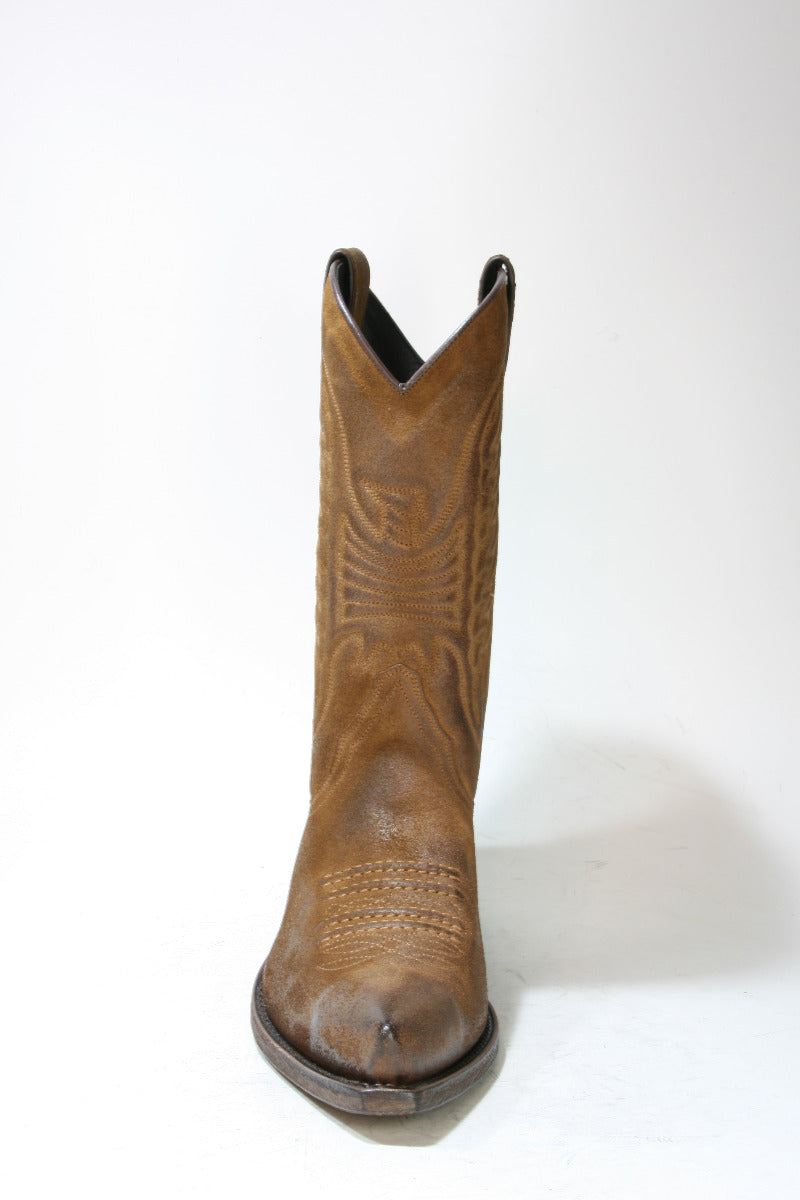 020 MAYURA cowboy boots Afelpado Tabaco