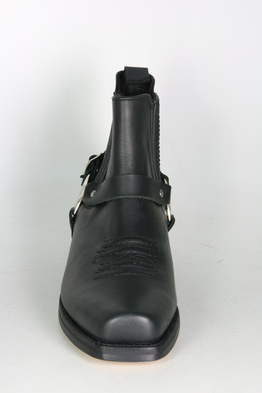 024 Mayura Biker Boots 362 Seam Negro