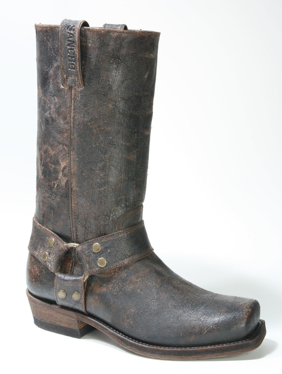 0541 Sancho Abarca biker boots Barbados