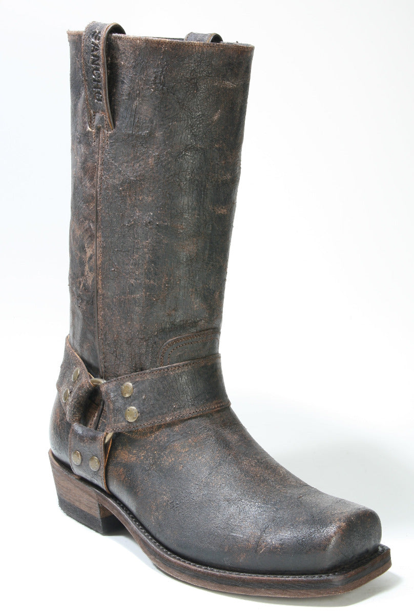 0541 Sancho Abarca biker boots Barbados