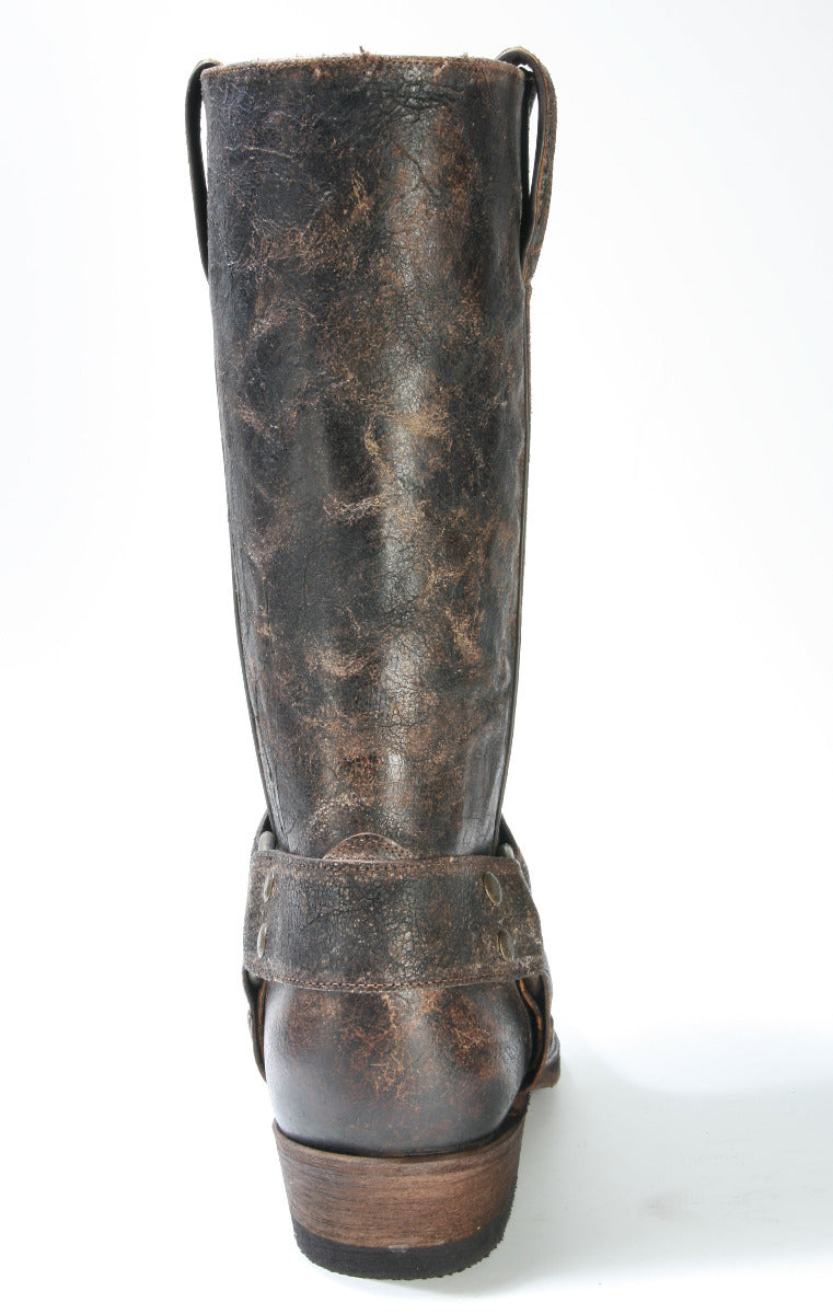 0541 Sancho Abarca biker boots Barbados