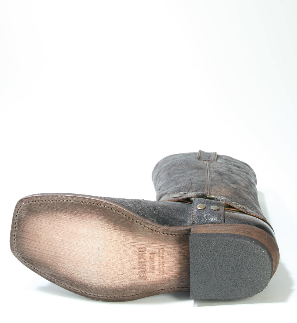 0541 Sancho Abarca biker boots Barbados