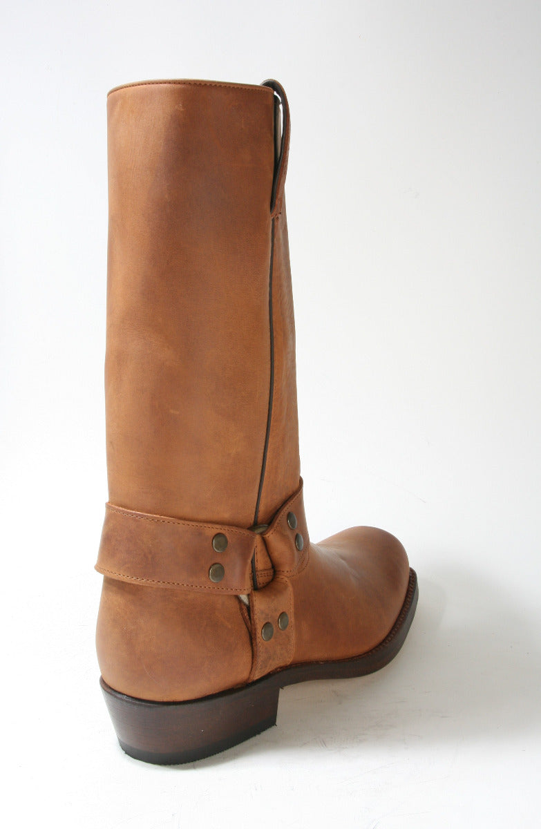 0541 Sancho biker boots Old Rustic Cuero