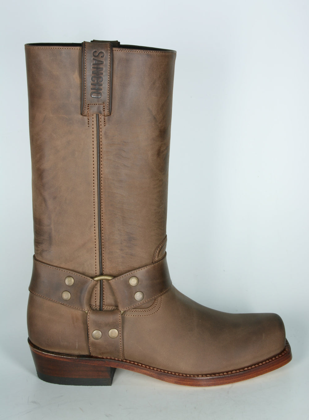 0541 Sancho Abarca biker boots Saddale