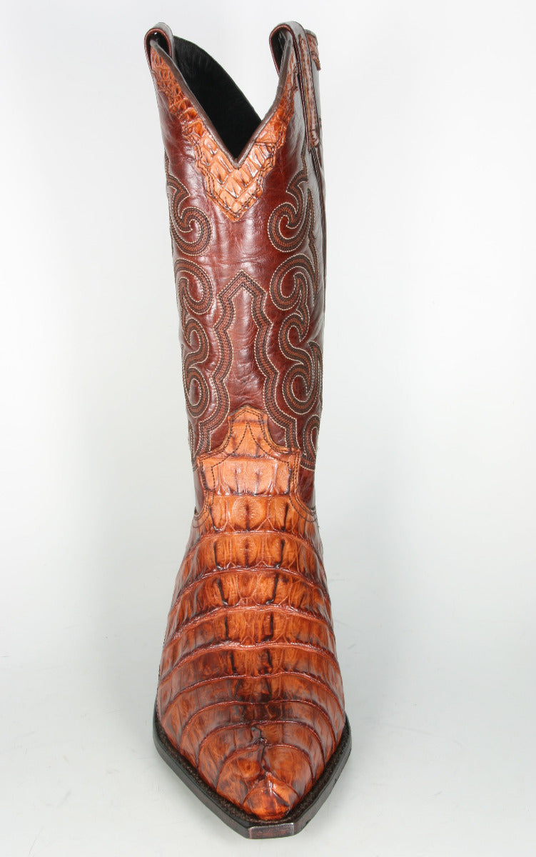10004 Sendra cowboy boots Kaiman Cola Cresta Peanut