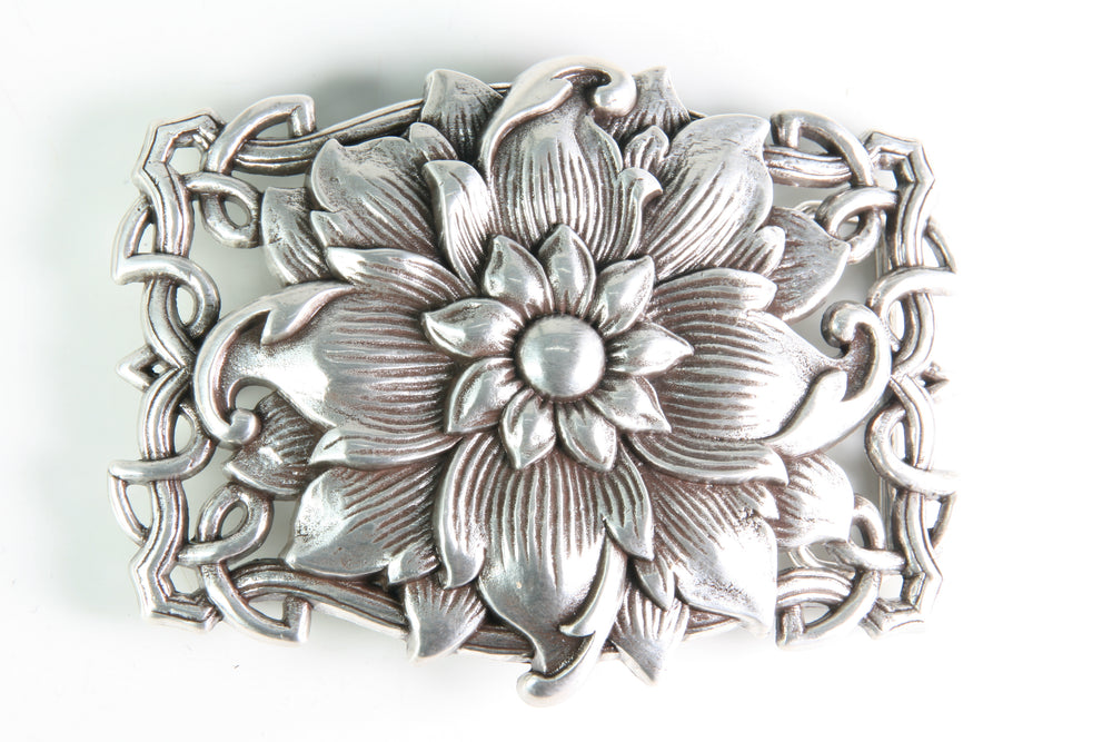 100127 MGM Buckle Belt Buckle