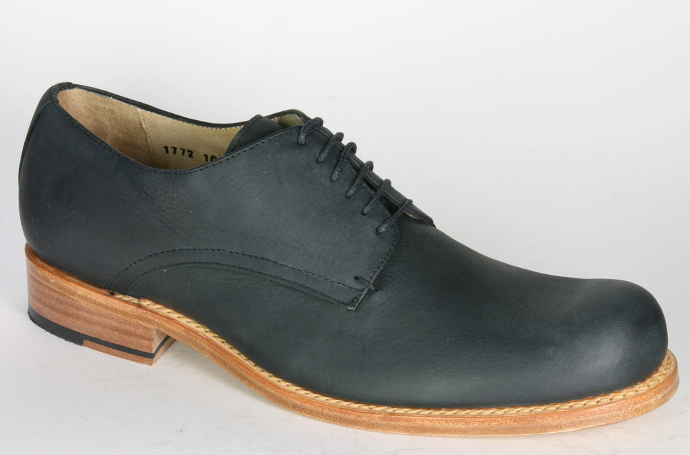 1004 Hobo Halbschuhe coal black