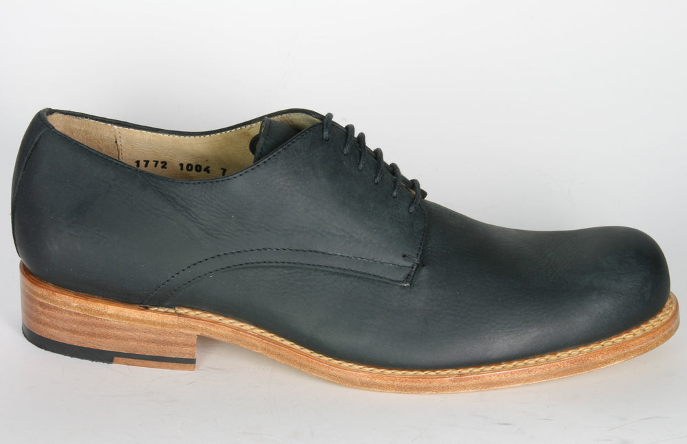 1004 Hobo Halbschuhe coal black