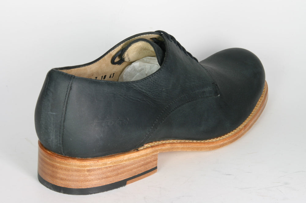 1004 Hobo Halbschuhe coal black