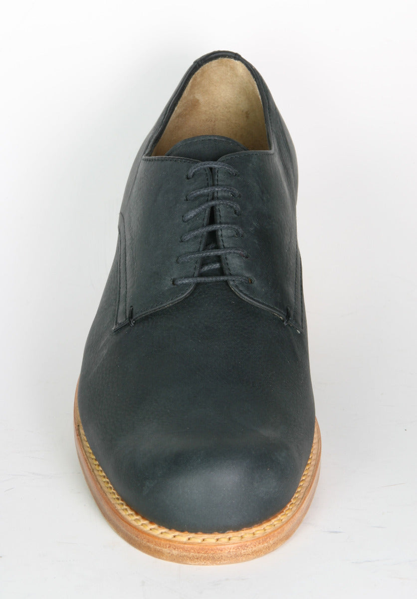 1004 Hobo Halbschuhe coal black