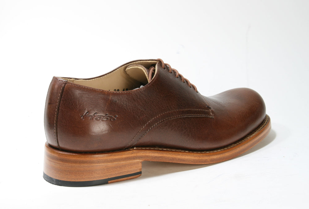 1004 Hobo Shoes Schnürschuhe GARTH Brown