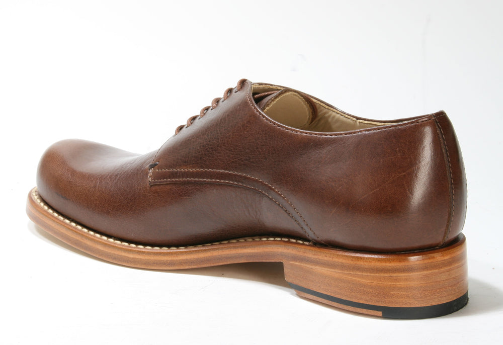 1004 Hobo Shoes Schnürschuhe GARTH Brown