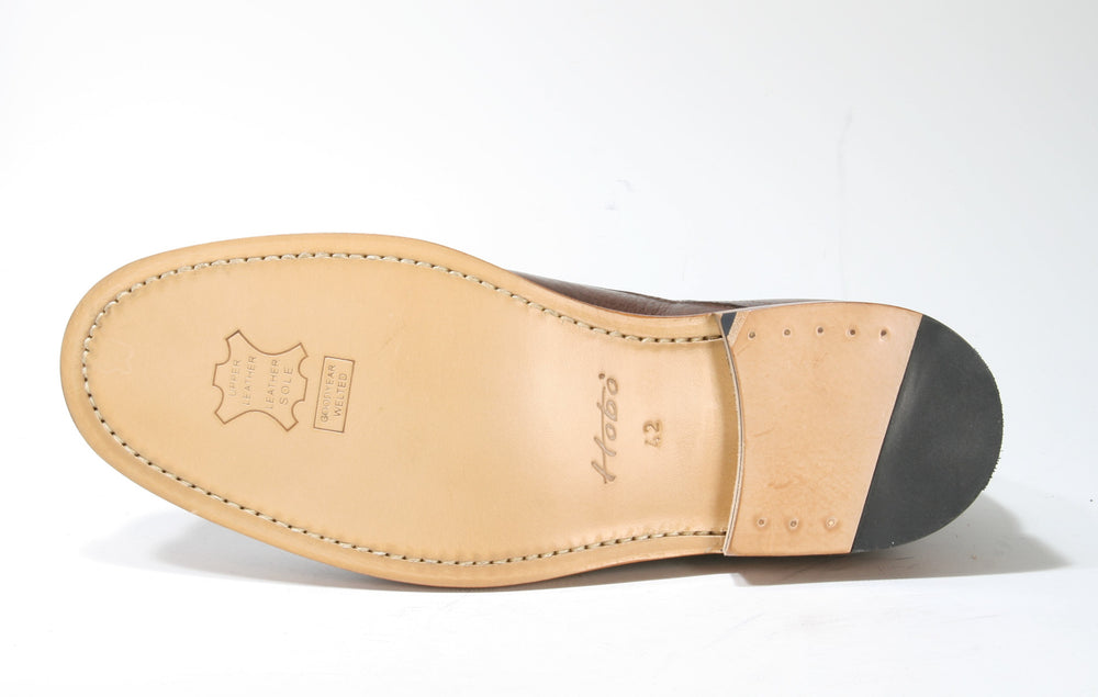 1004 Hobo Shoes Schnürschuhe GARTH Brown