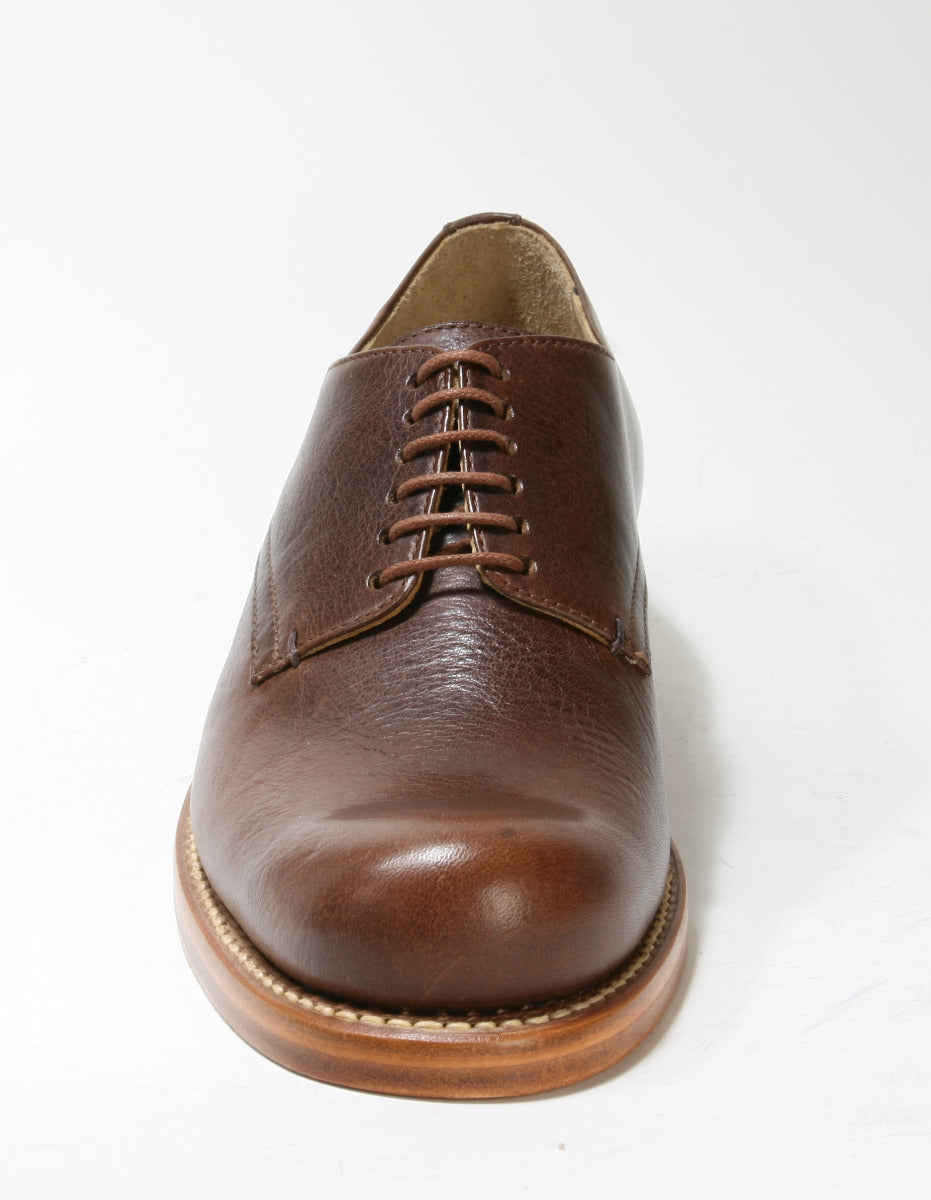 1004 Hobo Shoes Schnürschuhe GARTH Brown