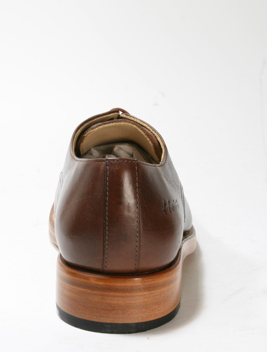 1004 Hobo Shoes Schnürschuhe GARTH Brown