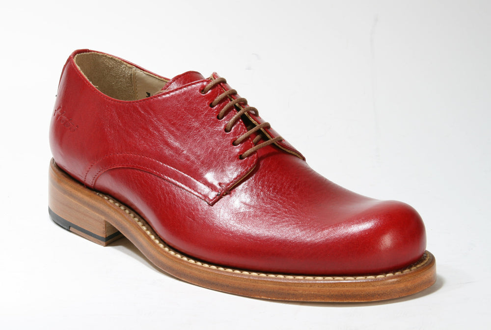 1004 Hobo Shoes Schnürschuhe GARTH Red Dingo