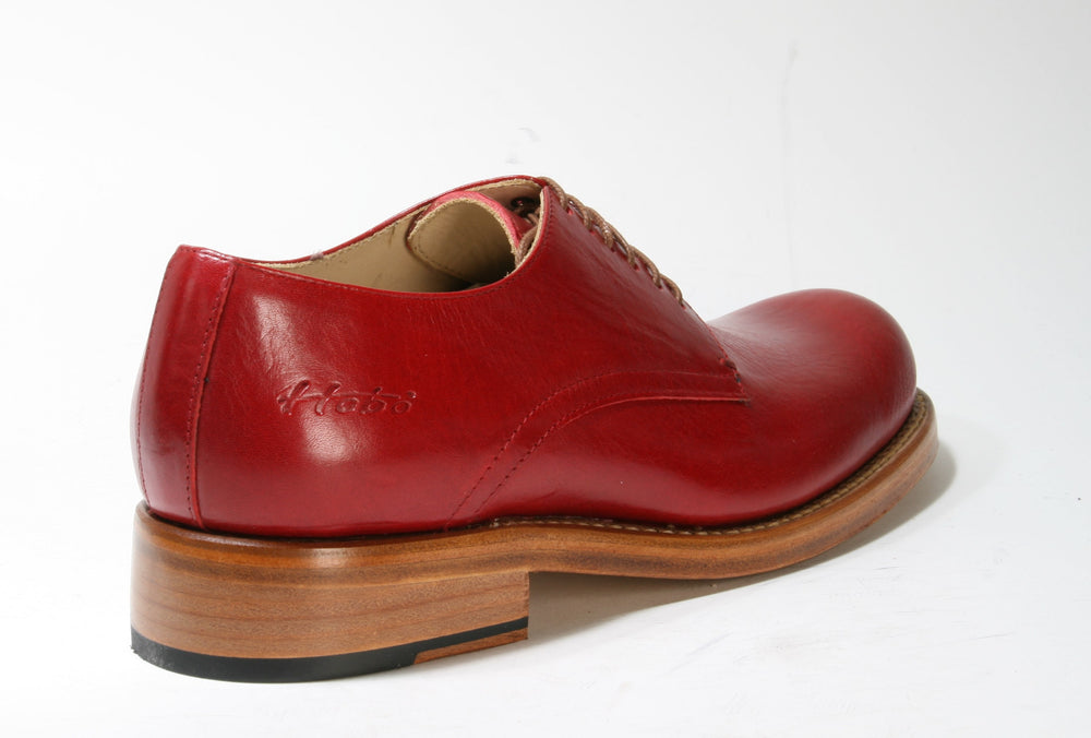 1004 Hobo Shoes Schnürschuhe GARTH Red Dingo