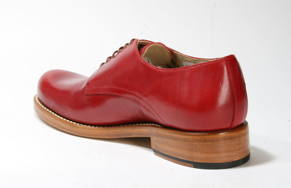 1004 Hobo Shoes Schnürschuhe GARTH Red Dingo