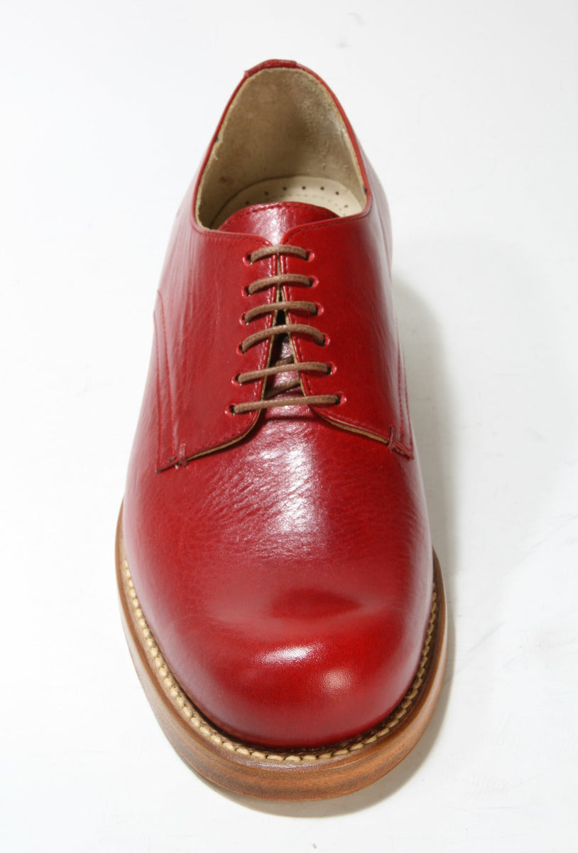 1004 Hobo Shoes Schnürschuhe GARTH Red Dingo