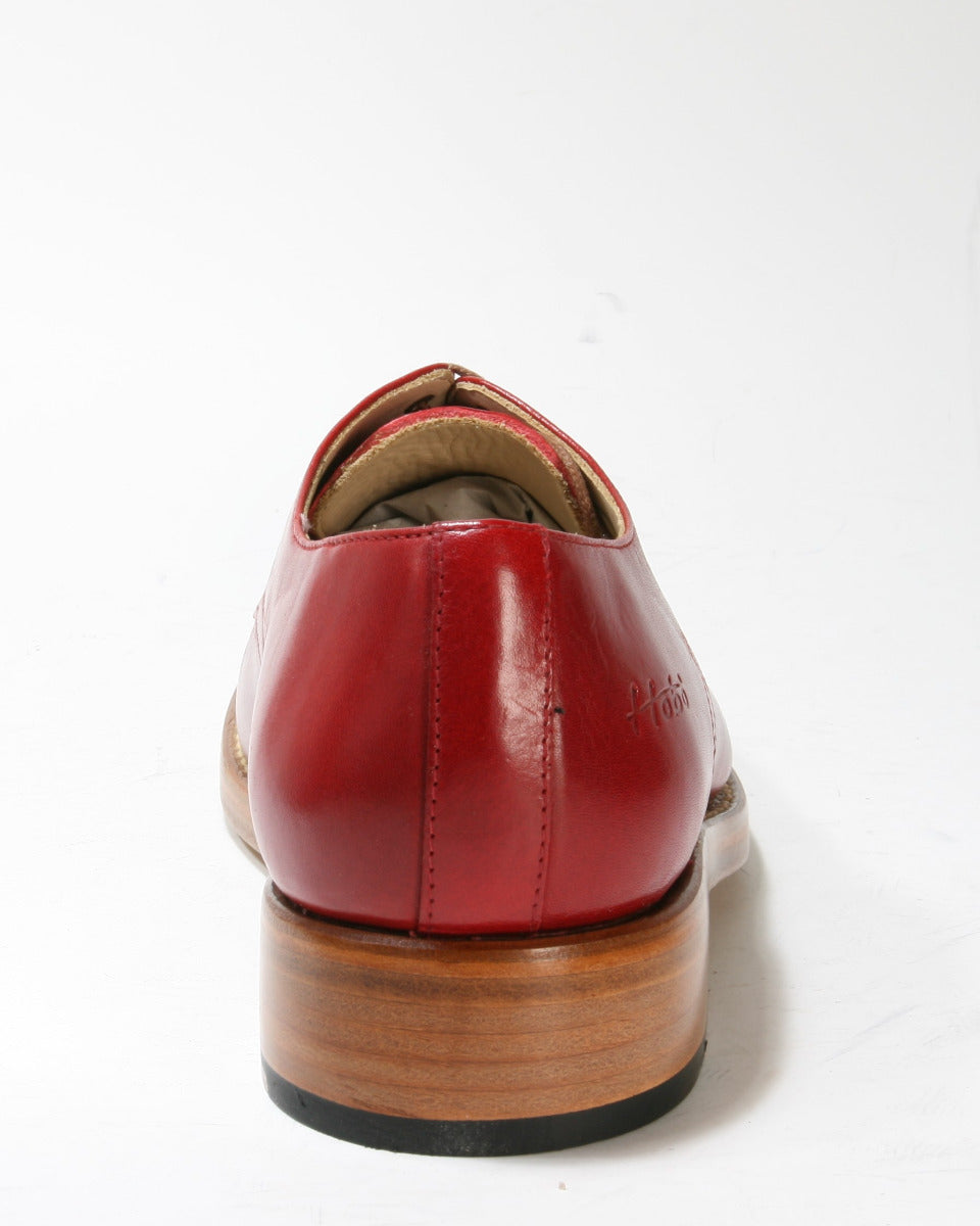 1004 Hobo Shoes Schnürschuhe GARTH Red Dingo