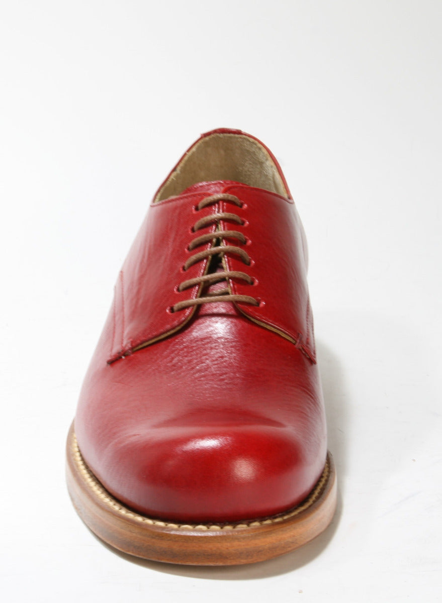 1004 Hobo Shoes Schnürschuhe GARTH Red Dingo