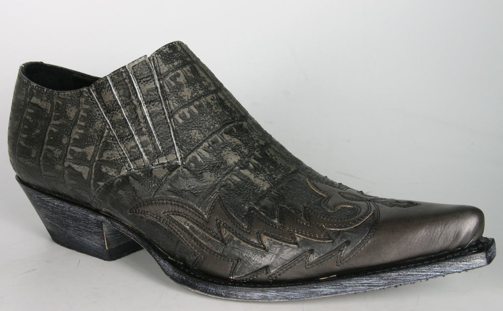 10063 Sendra Mezcal Schuhe Antracita