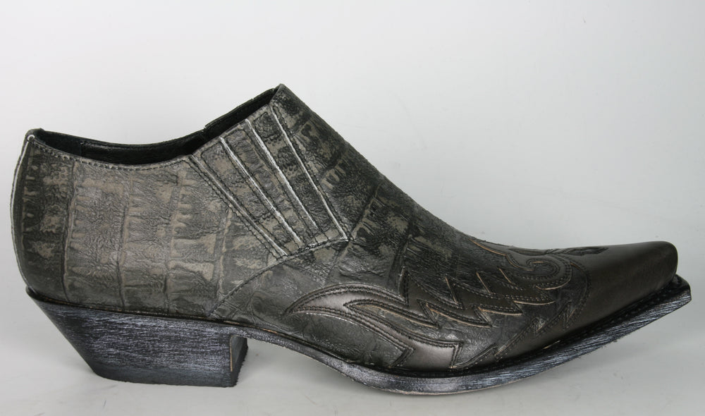 10063 Sendra Mezcal Schuhe Antracita