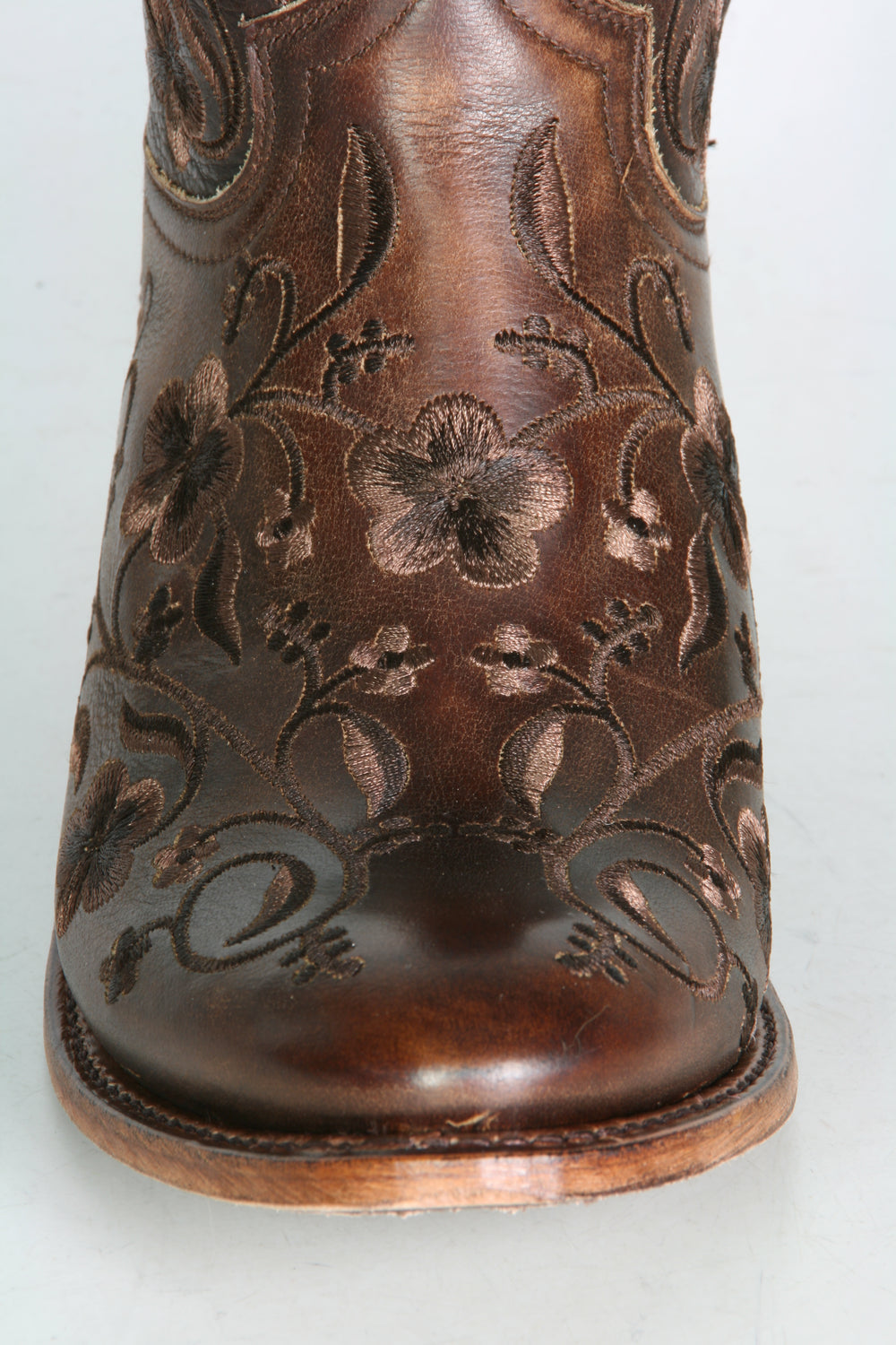 10064 Sendra Stiefelette SARA Deep Lavado Marron