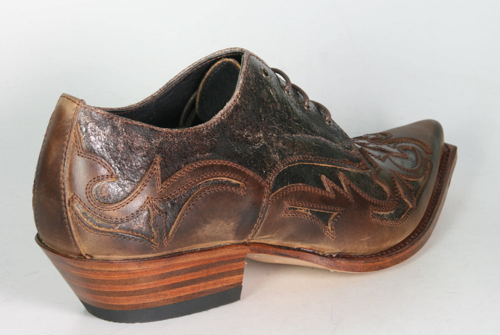 10066 Sendra Mezcal Schuhe Flota Tang Barbados