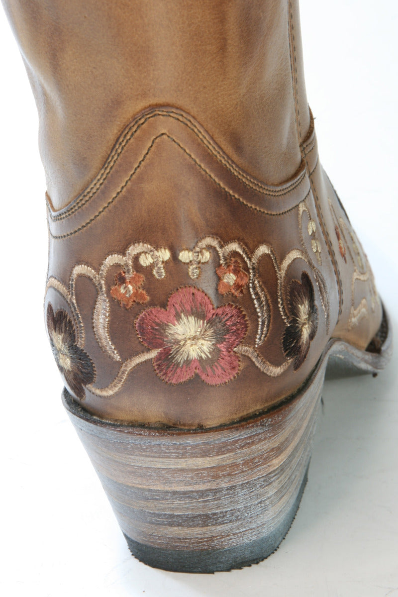 10075 JUDY Floter Tang Flower Power