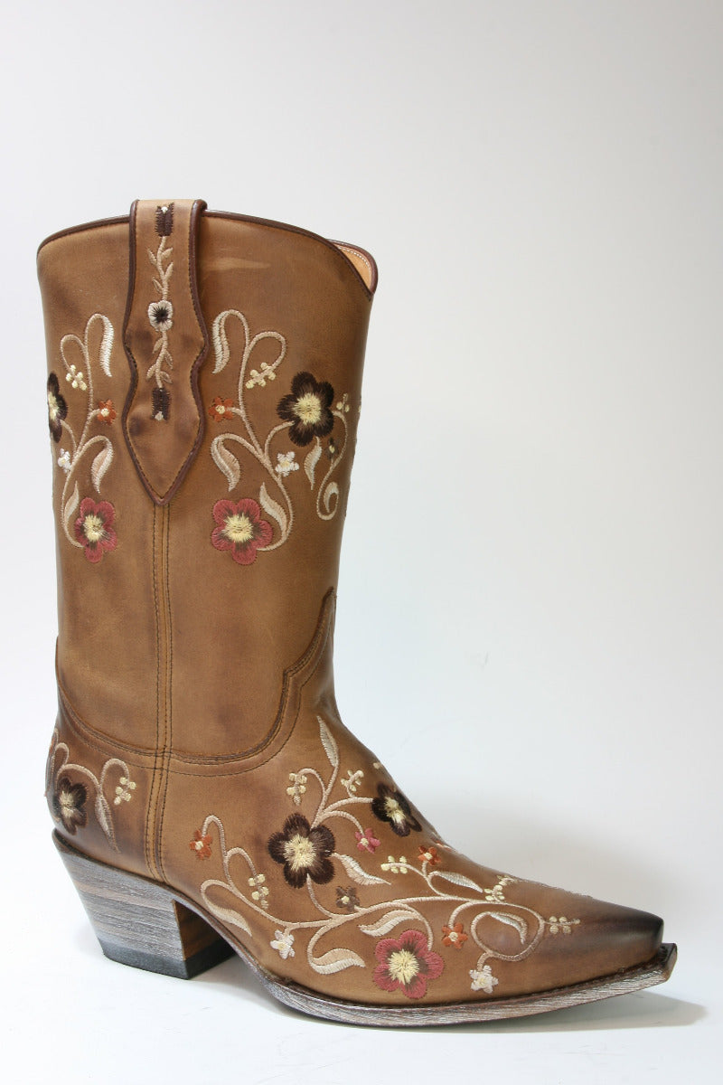 10075 JUDY Floter Tang Flower Power