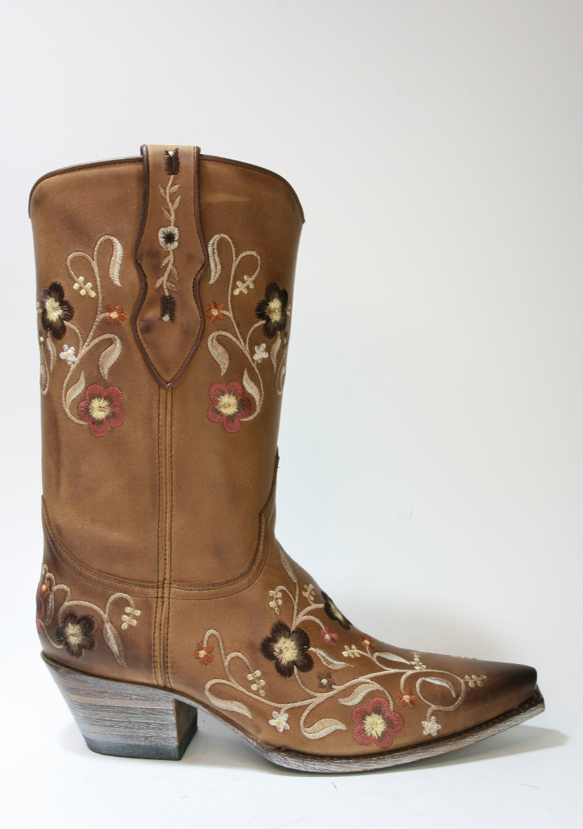 10075 JUDY Floter Tang Flower Power